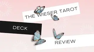 Weiser Tarot | Flip through & Honest Review ✨