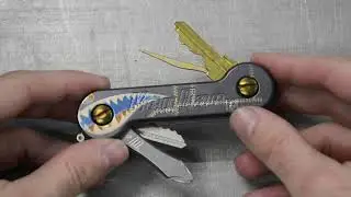 Titanium Stealth Bomber KeyBar