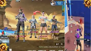 আজকে খেললাম Haddi Gaming এর সাথে—স্কোয়াড vs স্কোয়াড আগুন ফাইট🔥