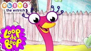 Olive and the not so Sea View Hotel  | Kids Cartoons | @LittleZooTV