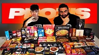SGARRO DA BESTYA ft. @AlessandroMariaBosio 30000 CALORIE CHALLENGE (PROZIS EDITION) MAN VS FOOD