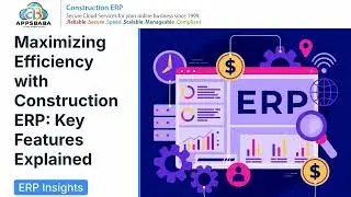 Construction ERP | Boost Your Construction Business with Powerful ERP Solutions 🚧💼