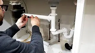 IKEA Counter Mounting & Farmstyle Sink | FULL Kitchen Remodel | Episode 4