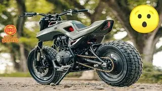 Royal Enfield Himalayan by smoked garage.