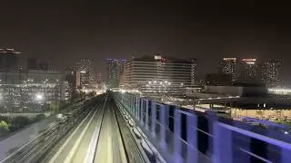 有明テニスの森駅ー市場前駅(ゆりかもめ線)
