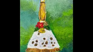 Painting Christmas Ornaments from my Childhood - Broom - Episode 6