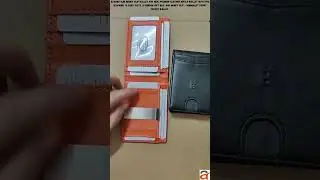 Axooms Slim Money Clip Wallet for Men | RFID Blocking Leather Bifold Wallet Review | #axooms #wallet