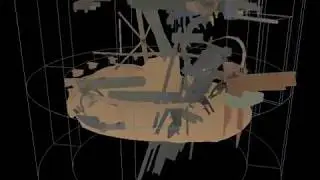 Fukushima Unit 3 - 3D model of Primary Containment Vessel (PCV)