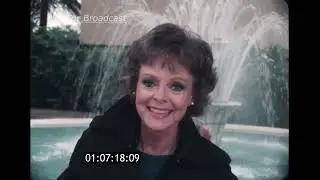 Queen Elizabeth visits the City of Hope in California (February 28, 1983)
