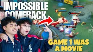 M7 Wildcard просто сошли с ума 🤯 | GUANGZHOU GAMING против TEAM ZONE, игра 1, день 4