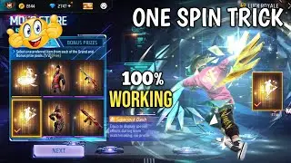 NEW MOCO STORE EVENT ONE SPIN TRICK | FREE FIRE NEW EVENT TODAY | NEW ARRIVAL ANIMATION TODAY🔥