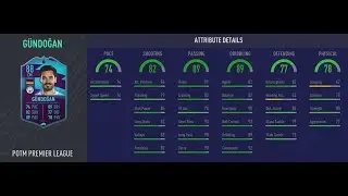 НОВЫЙ 88 GUNDOGAN POTM SBC ОБЗОР ПЕРВОГО ВЗГЛЯДА! СТОИТ ОН ТОГО? ХОРОШО ОН В МАРТЕ?!