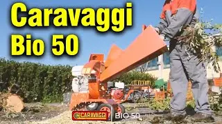 Broyeur de Branches Thermique Caravaggi Bio 50 : Puissant et Abordable !!!