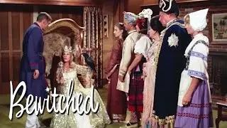 Samantha's New Life As A Queen 👑 | Bewitched