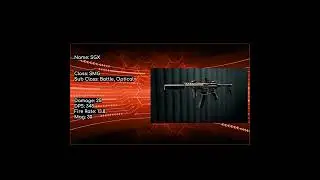 BATTLEFIELD 6: SGX Submachine Gun #battlefield6
