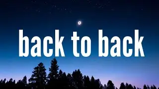 Wrabel - back to back (Lyrics) ft. Duncan Laurence