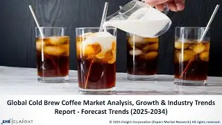 Global Cold Brew Coffee Market to Hit USD 4.60 Billion by 2034, Growing at 22.50% CAGR