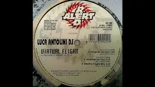 Luca Antolini DJ - Virtual Flight (Original Version) (Trance 1997)