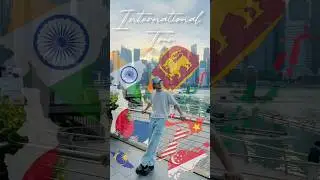 INTERNATIONAL TOUR 🔥 #shoebakthershanto #internationaltour #shortvideo 🇰🇷🇨🇳🇸🇬🇲🇾🇲🇻🇱🇰🇮🇳