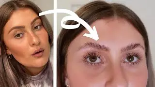 I GOT MY EYEBROWS LAMINATED AND THIS IS WHAT HAPPENED