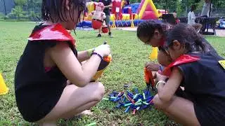 Poolside Party at Temasek Club