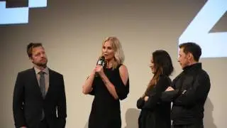 Charlize Theron injured on the set of Atomic Blonde