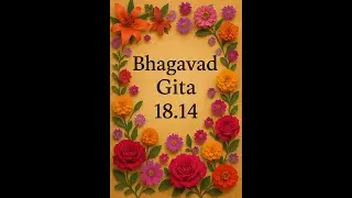 Bhagavad Gita 18.14