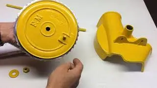 Restoration Corn Sheller