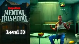 Escape Mental Hospital Level 33 Gameplay Walkthrough