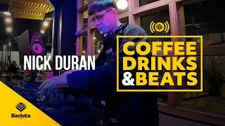 NICK DURAN @ COFFEE, DRINKS & BEATS 30-10-25 BARISTTA COFFEE