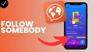 How to follow somebody in Mondly languages?