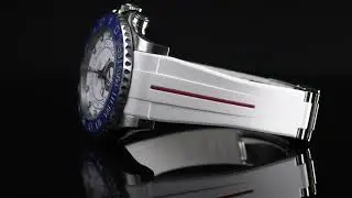 Rubber Strap for Rolex Yachtmaster II 44mm - Classic Series VulChromatic