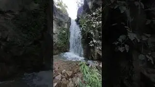 I explored this waterfall in hazara kpk #feed #viralvideo #feedshorts #youtubeshorts