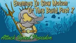 Poseidon INSANE Attack Speed Build