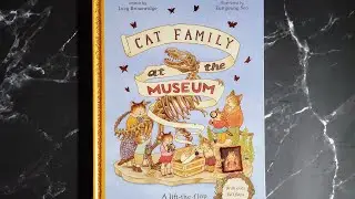 Cat Family at the Museum by Lucy Brownridge & Eunyoung Seo - Book Flip Through