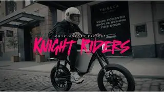 ONYX Motors Knight Riders - Riding The New RCR 80V in New York City