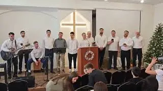 Братский хор служителей домашних групп церкви