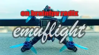 ✈️Emuflight [ for brainfpv radix ] | FPV Drone Freestyle | GoPro