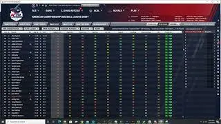 OOTP 21 Fictional League NABA Draft Process