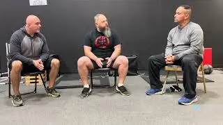 Iron Saints Athletics podcast episode 3 (part 2 the parent perspective)