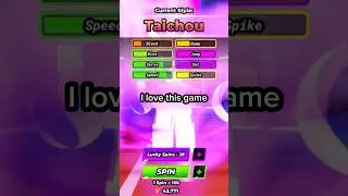 TRYING TO SPIN FOR THE NEW SECRET TAICHOU STYLE IN VOLLEYBALL LEGENDS