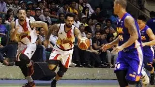 NLEX vs. San Miguel - OT | Philippine Cup 2015-2016
