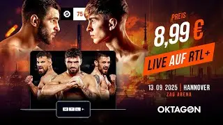 OKTAGON 75: Round Zero & Free Prelims 🇩🇪