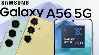 Samsung Galaxy A56 5G | Exynos 1580 4nm New Processor 🔥