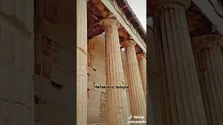 Hephaestus Temple in Ancient Agora in Greece #Greece #greece #history #greek #hephaestus