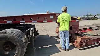 2009 Trail King Lowboy Hydraulic Detachable Trailer | Selling October 26 at SextonAuctioneers.com