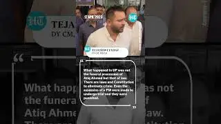 'Funeral of UP's Law & Order Not Atiq Ji's': Tejashwi Yadav