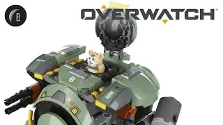 LEGO 75976 - Wrecking Ball - Overwatch - Speed Build Review