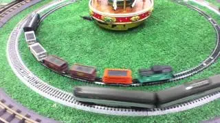 O Scale M&M's Handcar N Scale North Coast Limited & Z Scale Penn Central Freight