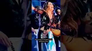 Mal&uacute; arrasa en el teatro opera de Buenos Aires